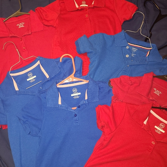 Uniform polo shirts and pants - Picture 2 of 2